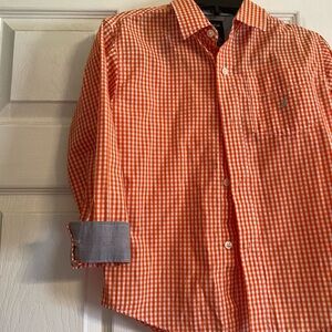 Boys button up dressy shirt